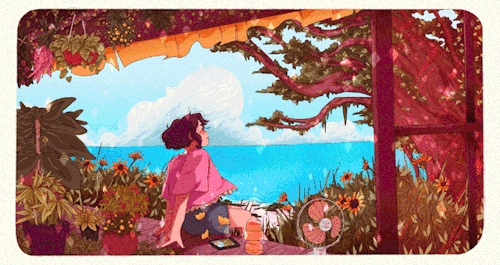 prinsomnia:prinsomnia:summer soaked ✶ a little something for @jazzhopcafe’s summer mix! enjoy the su