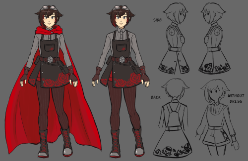 Ruby redesign. It’s sort of a revamp of an old redesign I did a long time ago. I wanted to give her 