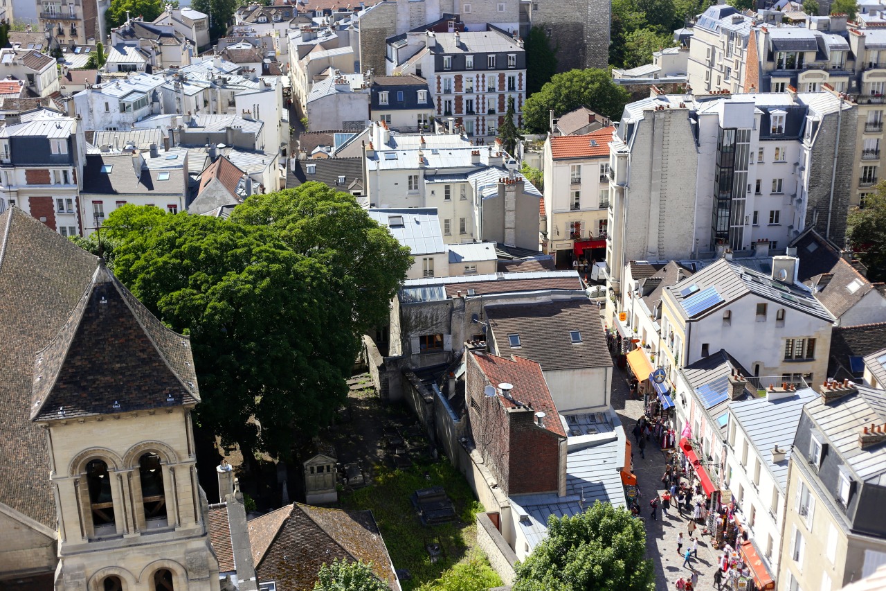 blueperk:  Paris Attraction: Sacré-Cœur, its Dome and Montmartre If there is