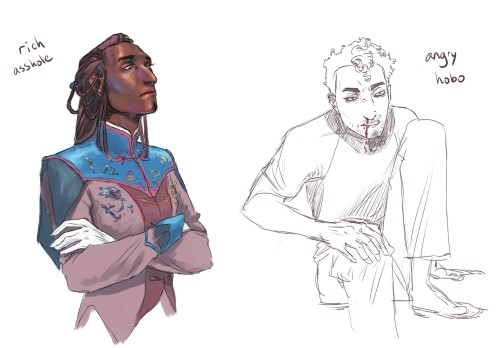 iris-of-the-lambs:hi im thinking about imperial radch againtrying my best to draw seivarden as the B