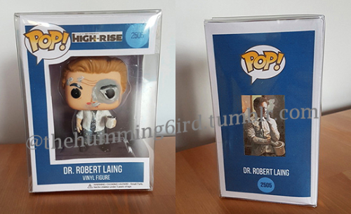 So I made myself (and Tom) a custom Dr. Robert Laing Funko Pop, and i’m pretty happy with how it cam