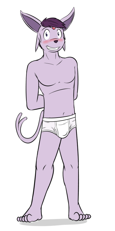 Anthro Espeon adult photos