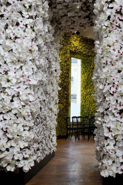 Obsessing Over: Flower Walls