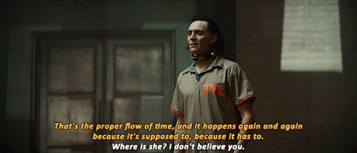 LOKI SERIESEpisode 1