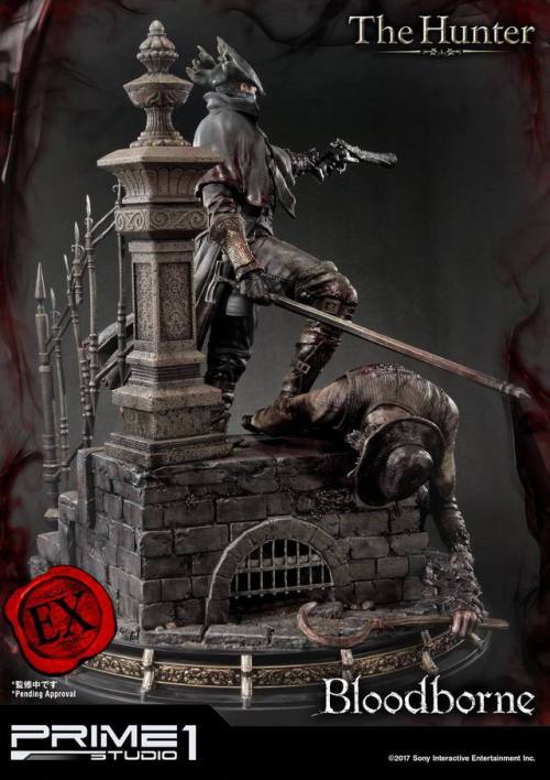 haxanbelial:  The Hunter (Bloodborne) statue porn pictures