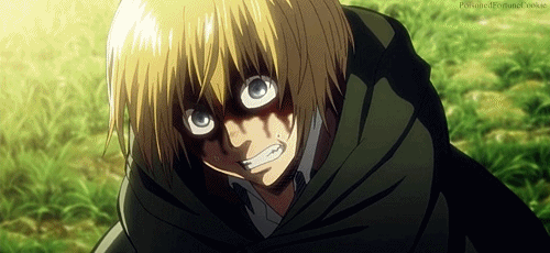 animediversity:  When a friend spoils the recent episode:  When another friend tries
