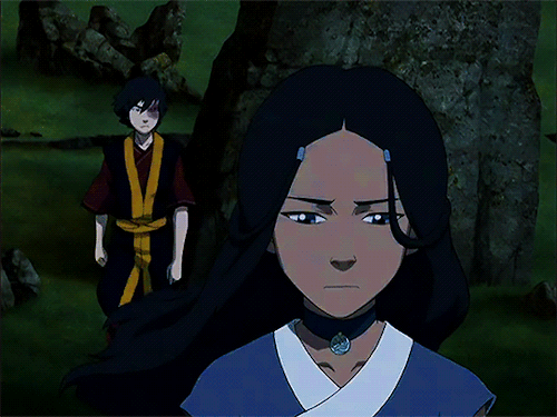 Katara + Zuko @redbelles