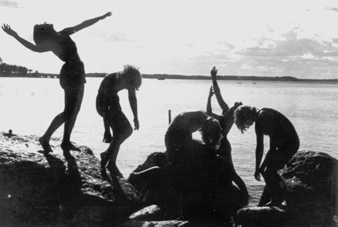 rivesveronique:Gymnastics at the Tanhuvaara Sports Institute in the 1930’s The