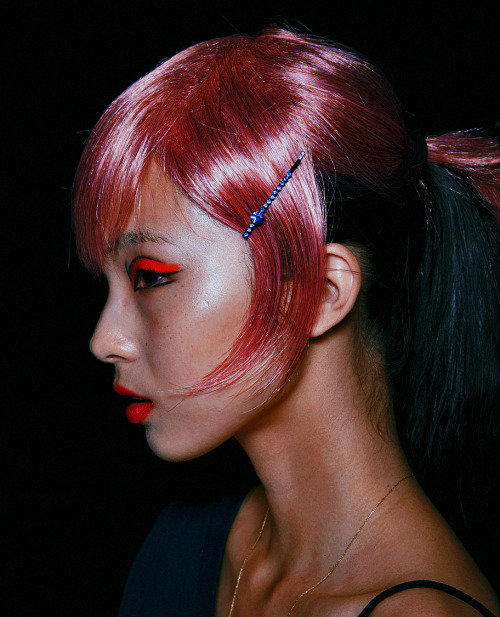 furples:  Xiao @ Anna Sui Spring 2013