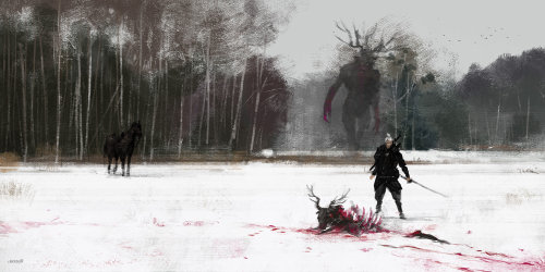 gameraddictions: artist: Jakub Rozalski set 5