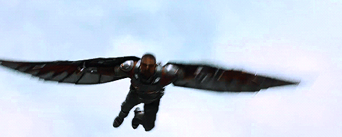 samstevz:Sam Wilson in Captain America: Civil War #3 Official Tv Spot