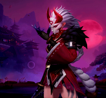 League of Legends Blood Moon Diana Animated Wallpaper on Make a GIF