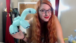 kayleepond:  The balloon animals/things that