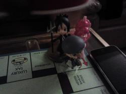 ratbunnyamie:  I played Monopoly with my brothers using figurines. :D  I was Pinkie Pie!