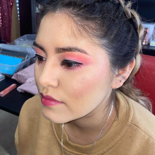 Did this beauty’s makeup today for a quince!#nataliwithaneye #makeup#makeuplooks#motd #motn #q