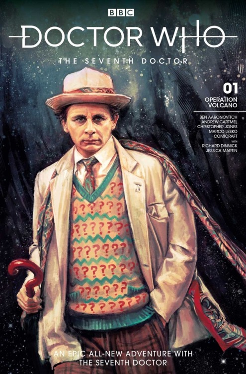 THE SEVENTH DOCTOR IS BACK FOR NEW ADVENTURES IN COMICS!This June, BBC Worldwide Americas and Titan 