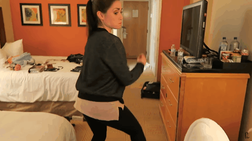 midwivesofpoplar:  @roseellendix killer dance moves in @roxeterawr new vlog &lt;3