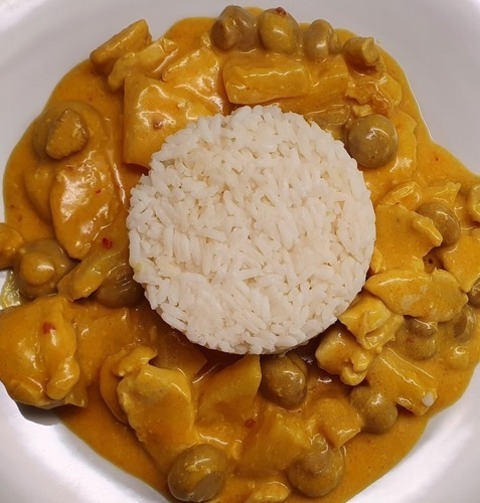 PressureCooking Recipe - Instant Pot Curry Chicken With Rice