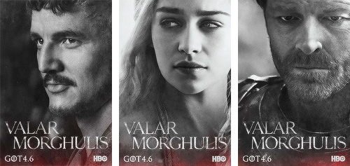 redjamie:  season 4 character posters