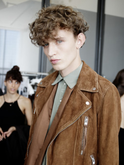 jaefoo:    J. Lindeberg Spring/Summer 2016 Backstage   