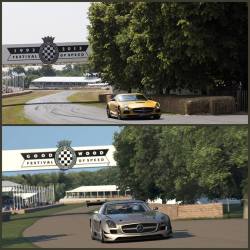 The new Gran Turismo 6 compared to real life