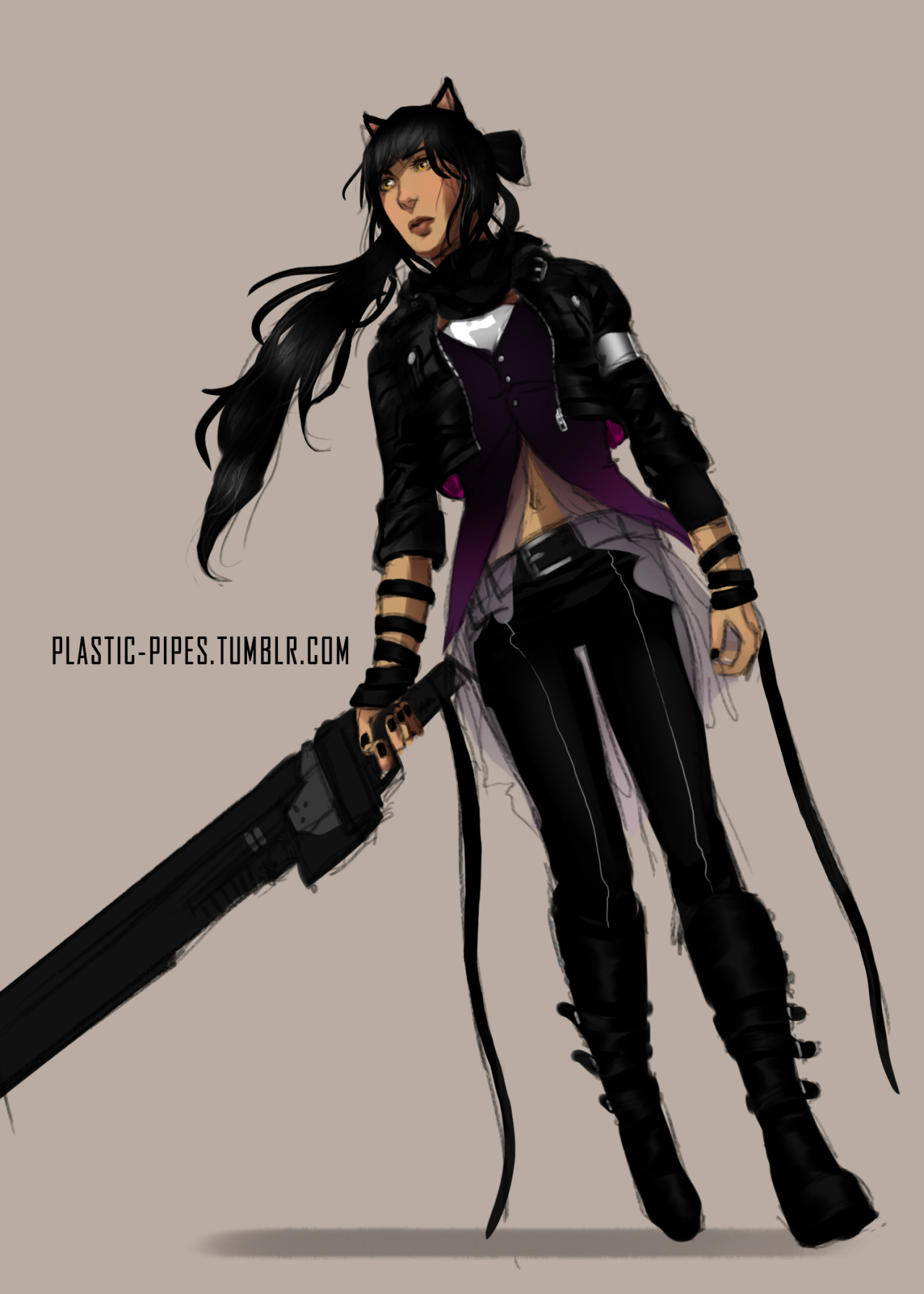plastic-pipes:  You know who I don’t draw enough?  