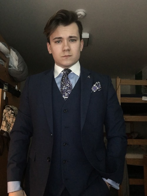 three piece suit