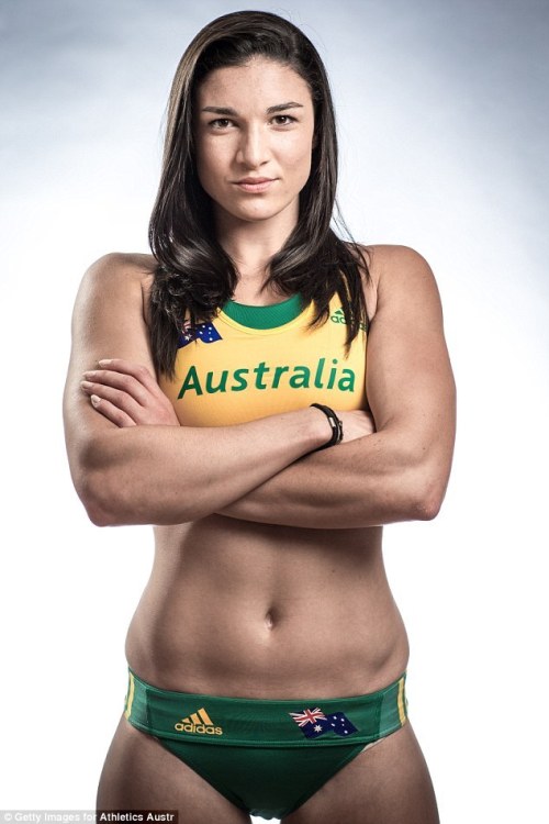 scotts1stlaw:  Sexy Athlete of the week, Michelle Jenneke