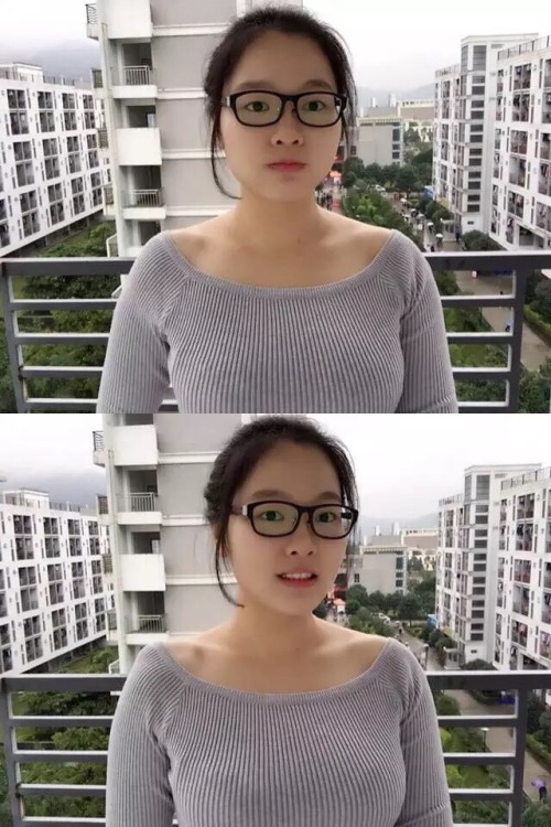totsadman: 大二的大奶妹，趁看电影的时候捏了下奶，没反应，看来有戏