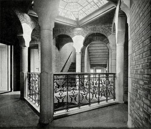 House in The Hague, The Netherlands 1916. Arch. Dr. H.P. Berlage.