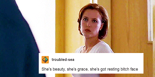 dana scully + text posts (2/?)