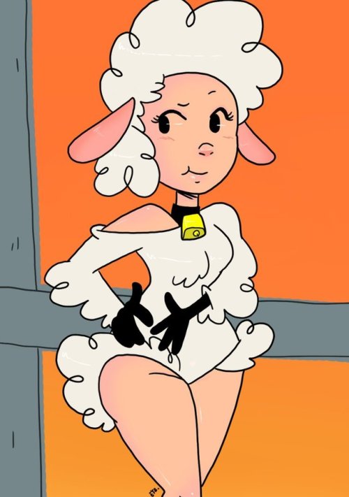 eyzmaster:Droopy - Leggy Lamb 02 by theEyZmaster  <3 <3 <3