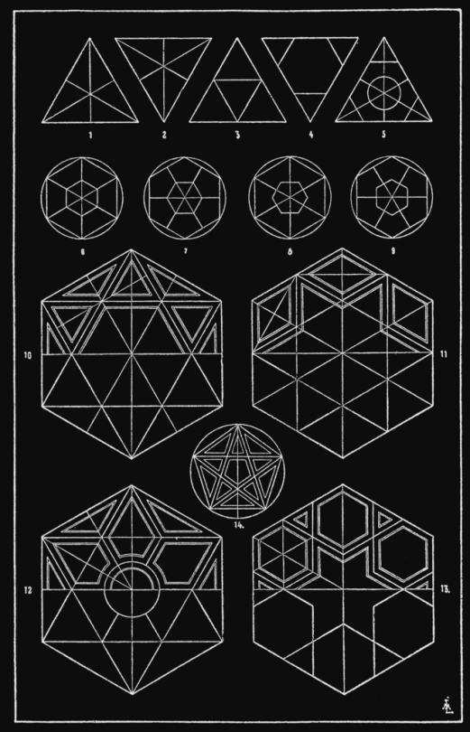 Franz Sales Meyer - Ornament Patterns, A Handbook Of Ornament, 1898.