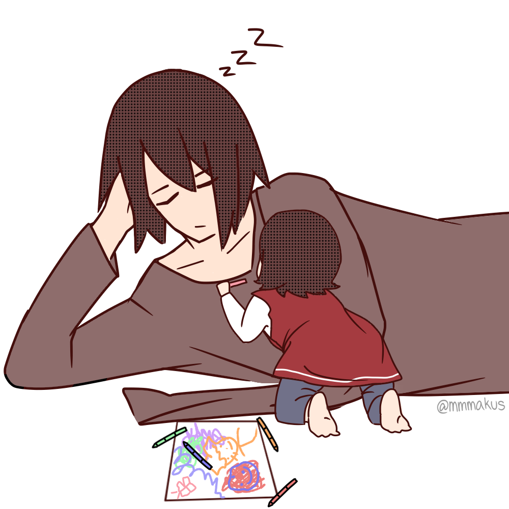 mmmakus:  “Pffft you got something on your face Sasuke-kun.”  “What do you