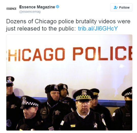 Over 300 videos of Chicago Police brutality