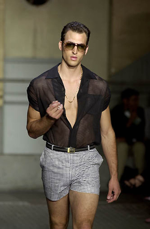 monsieurcouture:  Paul And Joe S/S 2001 Menswear Paris Fashion Week