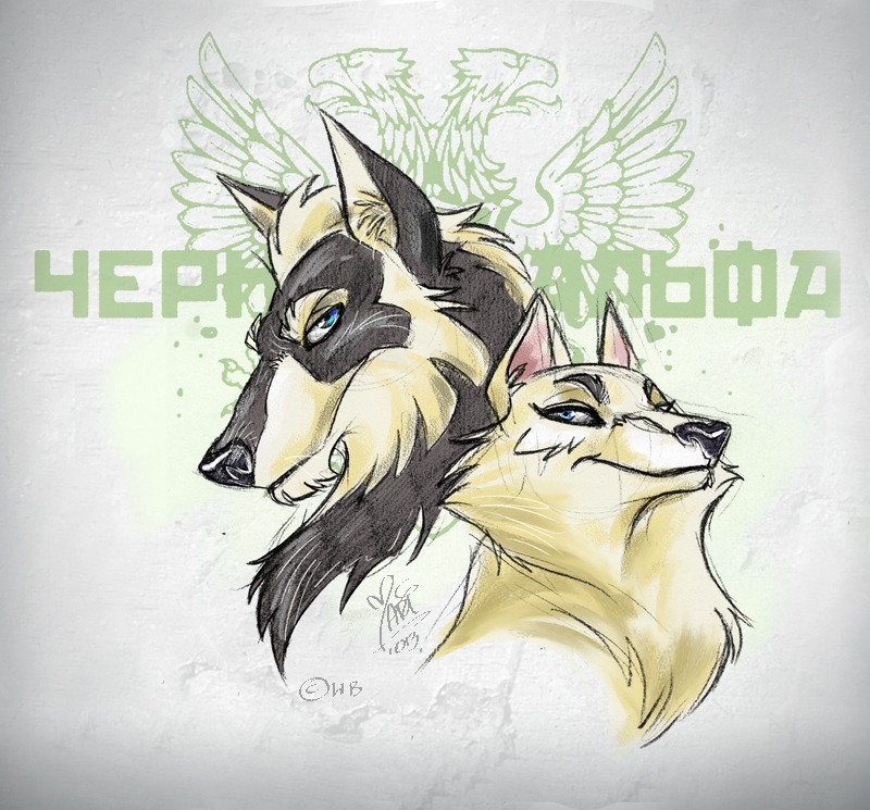 salmonking:  mari-m-art:  :3 I like doing this animal stuff XDDDD Yup…Herc and