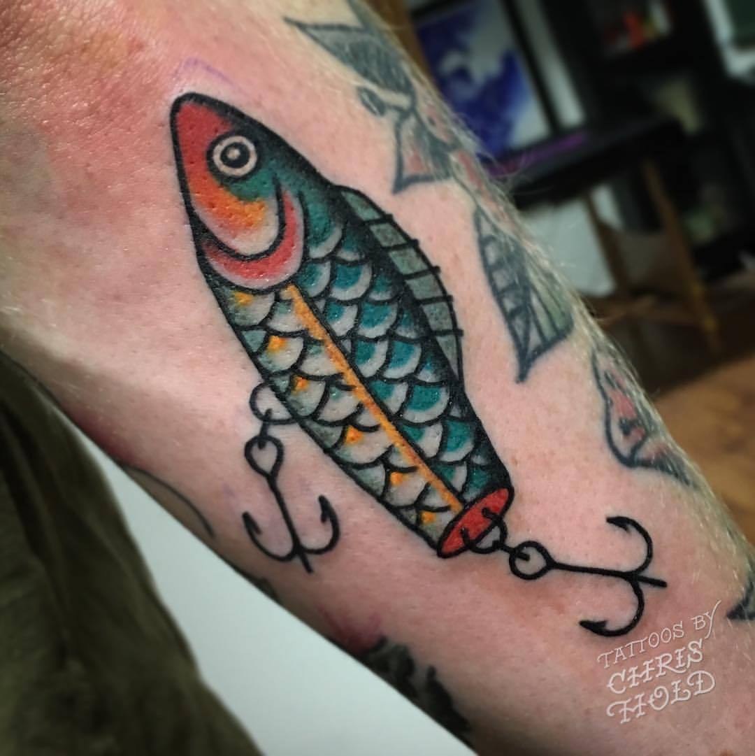 114 Top Fishing Tattoos Ideas for Fishing Enthusiastic 