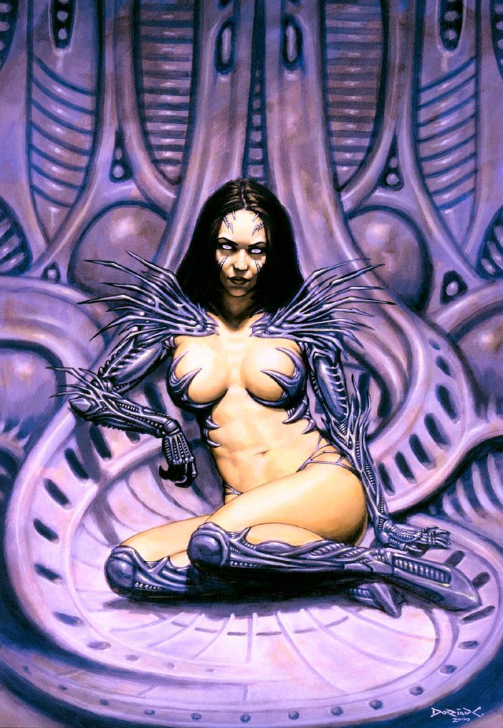 1ll-society:  Dorian Cleavengerdorianart.com 