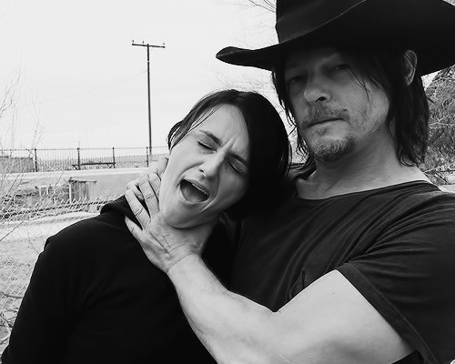 reedusnorman-deactivated2015070: Norman Reedus’ last day on the set of Sky | February 2, 2015