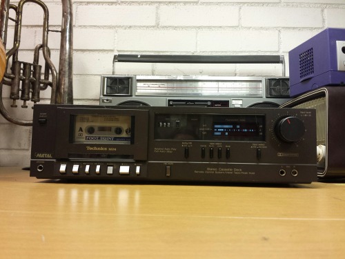 Technics RS-M24 Stereo Cassette Deck, 1980
