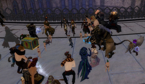 lyrwar:  Happy New Year ! paragonbroadcasting’s party for New Year’s Eve in the Crown Pavilion ! 