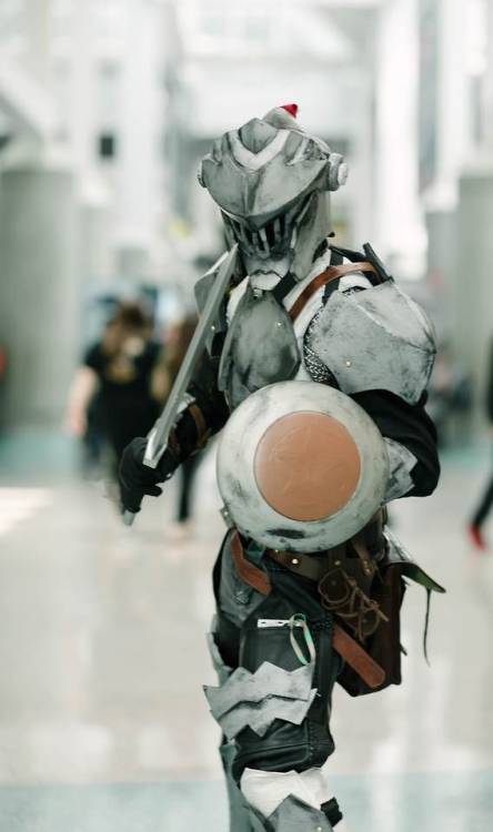 cosplay-galaxy:[Self] Goblin Slayer and Miqo'Te, adult photos