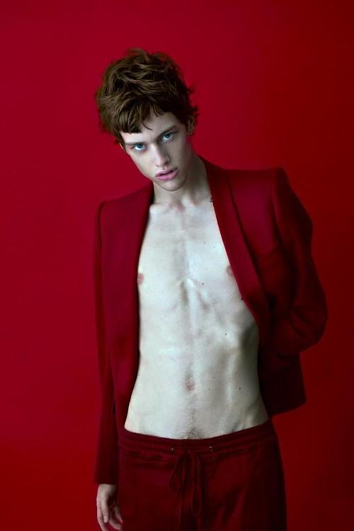 voulx:  Sylvester Ulv Henriksen in Obliteration by Emmanuel Giraud for 160 Grams Magazine F/W 2013