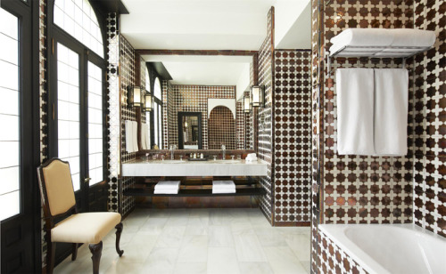 {Have been working away on a bathroom package for a hotel project at the new firm, and so wanted to 
