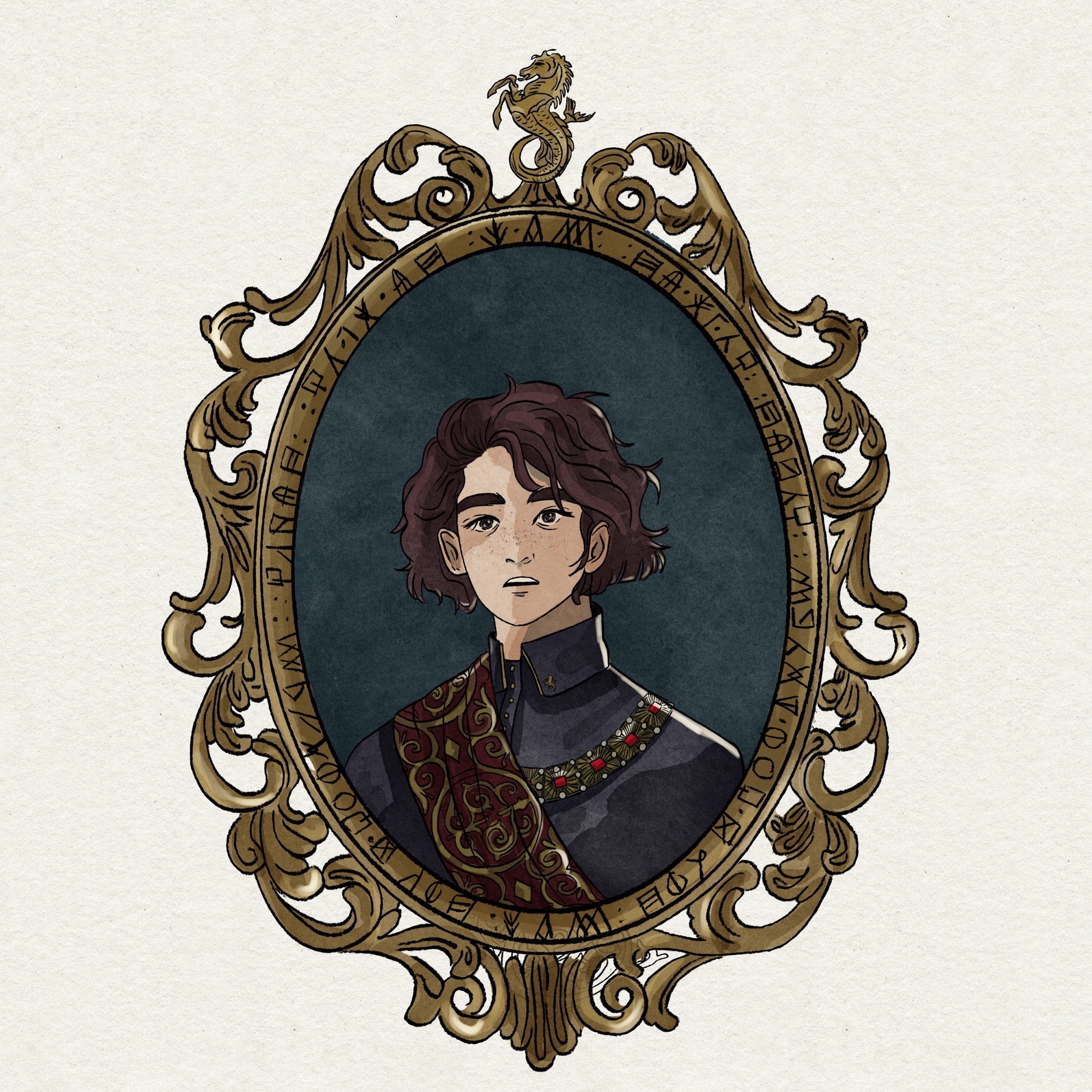 Lucerys Velaryon – @yaerenart on Tumblr