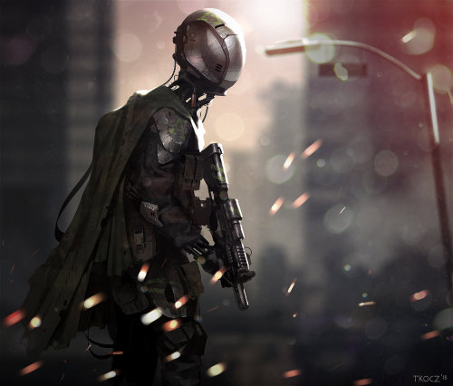 cyberclays:  Cybernetic Organism - by Matt Tkocz