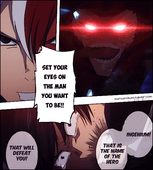 bnha-violetnote: manganimae: Boku no Hero Academia S2 | Episode 29 | Chapter 53“The two of us 