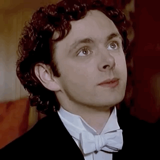 Michael Sheen, As Robbie Ross, In Wilde (1997).