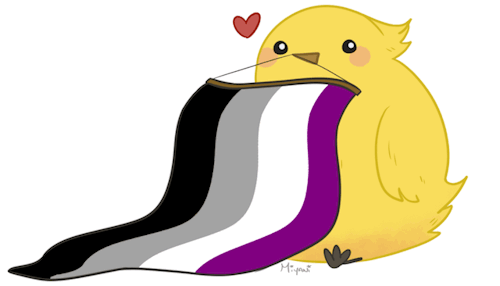miyani:Pride Bird brings love!